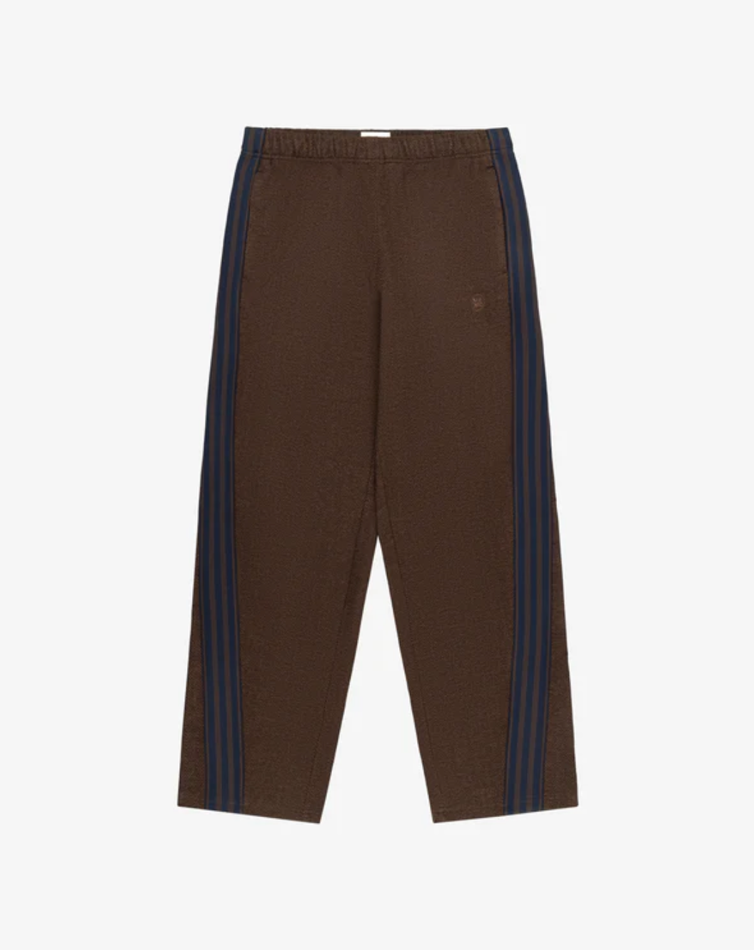 Pantalon rayas diplomaticas marron